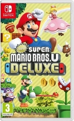 Switch - Super Mario Bros U Deluxe