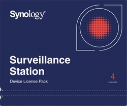 Synology DEVICE LICENSE (X 4)