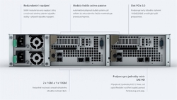 Synology DiskStation SA3200D, 12x SAS server, 8Gb LAN