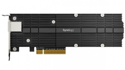 Synology Kombinovaný adaptér M.2 SSD a 10GbE E10M20-T1