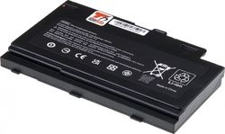 T6 Power baterie pro HP ZBook 17 G4, 8420mAh, 96Wh, 6cell, Li-ion