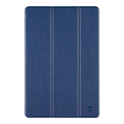 Tactical Book Tri Fold Pouzdro pro Samsung Galaxy TAB A9+ 11 Blue