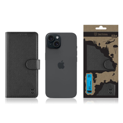 Tactical Field Notes pro Apple iPhone 15 Black