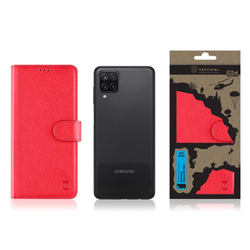 Tactical Field Notes pro Samsung Galaxy A12 Red