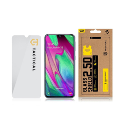 Tactical Glass Shield 2.5D sklo pro Samsung Galaxy A40 Clear