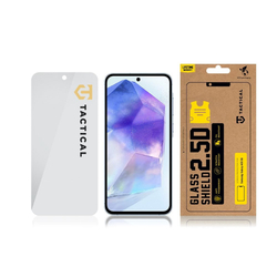 Tactical Glass Shield 2.5D sklo pro Samsung Galaxy A55 5G Clear