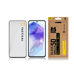 Tactical Glass Shield 5D sklo pro Samsung Galaxy A55 5G Black