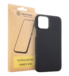 Tactical MagForce Aramid kryt pro Apple iPhone 12/12 Pro černý