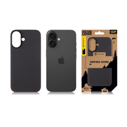 Tactical MagForce Aramid Kryt pro Apple iPhone 16 Black