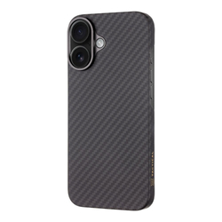 Tactical MagForce Aramid Kryt pro Apple iPhone 16 Black