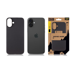 Tactical MagForce Aramid Kryt pro Apple iPhone 16 Plus Black