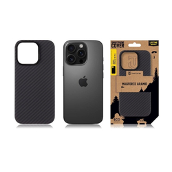 Tactical MagForce Aramid Kryt pro Apple iPhone 16 Pro Black