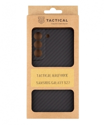 Tactical MagForce Aramid Kryt pro Samsung Galaxy S22 Black