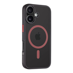 Tactical MagForce Hyperstealth 2.0 Kryt pro iPhone 16 Black/Red