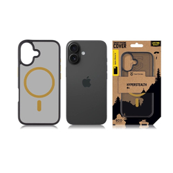 Tactical MagForce Hyperstealth 2.0 Kryt pro iPhone 16 Black/Yellow