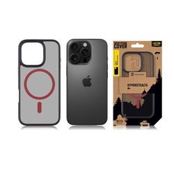 Tactical MagForce Hyperstealth 2.0 Kryt pro iPhone 16 Pro Black/Red