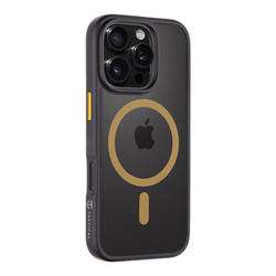 Tactical MagForce Hyperstealth 2.0 Kryt pro iPhone 16 Pro Black/Yellow