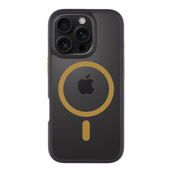 Tactical MagForce Hyperstealth 2.0 Kryt pro iPhone 16 Pro Black/Yellow