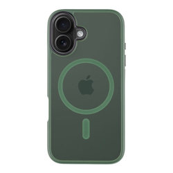 Tactical MagForce Hyperstealth Kryt pro iPhone 16 Forest Green