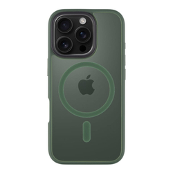 Tactical MagForce Hyperstealth Kryt pro iPhone 16 Pro Forest Green