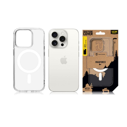 Tactical MagForce Kryt pro Apple iPhone 15 Pro Transparent