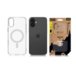 Tactical MagForce Kryt pro Apple iPhone 16 Plus Transparent