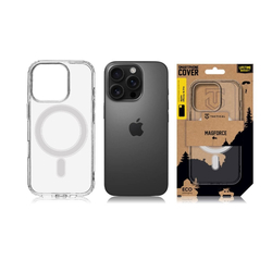 Tactical MagForce Kryt pro Apple iPhone 16 Pro Transparent