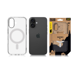 Tactical MagForce Kryt pro Apple iPhone 16 Transparent