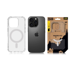 Tactical MagForce Plyo Kryt pro Apple iPhone 16 Pro Transparent