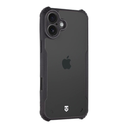 Tactical Quantum Stealth Kryt pro Apple iPhone 16 Plus Clear/Black