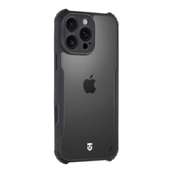 Tactical Quantum Stealth Kryt pro Apple iPhone 16 Pro Max Clear/Black