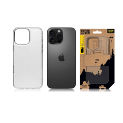 Tactical TPU Kryt pro Apple iPhone 16 Pro Max Transparent