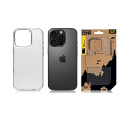 Tactical TPU Kryt pro Apple iPhone 16 Pro Transparent