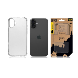 Tactical TPU Plyo Kryt pro Apple iPhone 16 Plus Transparent