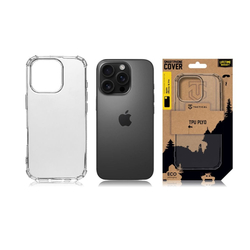 Tactical TPU Plyo Kryt pro Apple iPhone 16 Pro Transparent