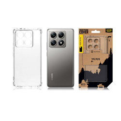 Tactical TPU Plyo Kryt pro Xiaomi 14T Pro Transparent