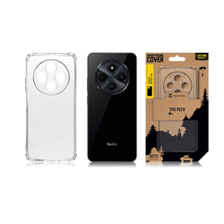 Tactical TPU Plyo Kryt pro Xiaomi Redmi 14C 4G/A4 5G/Poco C75 Transparent