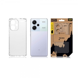 Tactical TPU Plyo Kryt pro Xiaomi Redmi Note 13 Pro+ 5G Transparent