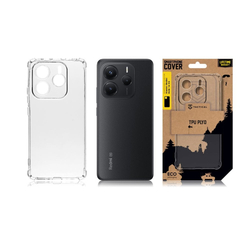 Tactical TPU Plyo Kryt pro Xiaomi Redmi Note 14 5G Transparent