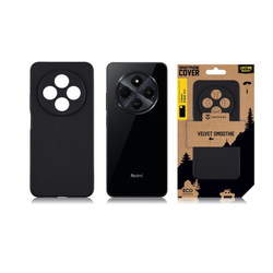 Tactical Velvet Smoothie Kryt pro Xiaomi Redmi 14C 4G/A4 5G/Poco C75 Asphalt