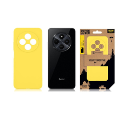 Tactical Velvet Smoothie Kryt pro Xiaomi Redmi 14C 4G/A4 5G/Poco C75 Banana  