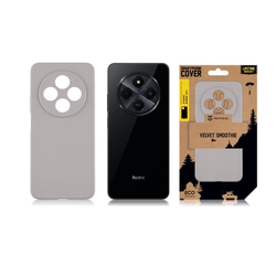 Tactical Velvet Smoothie Kryt pro Xiaomi Redmi 14C 4G/A4 5G/Poco C75 Foggy