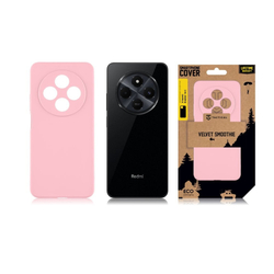 Tactical Velvet Smoothie Kryt pro Xiaomi Redmi 14C 4G/A4 5G/Poco C75 Pink Panther