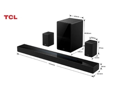 TCL Q85HE Soundbar