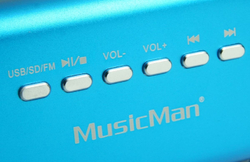 Technaxx MusicMan 3430 modrý