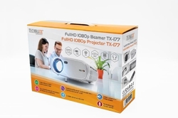 Technaxx projektor FullHD 1080p Beamer, repro, LCD LED, 230 ANSI Lumenů  (TX-177)