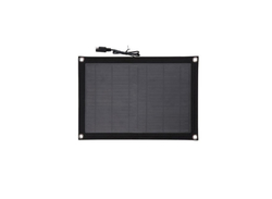 Technaxx Solární nabíječka autobaterií 12V, panel 10W, TX-209, černá