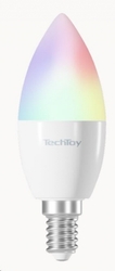 TechToy Smart Bulb RGB 4,4W E14 3pcs set