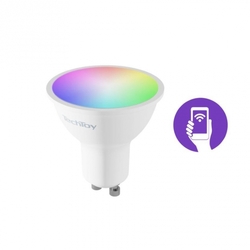 TechToy Smart Bulb RGB 4.7W GU10 ZigBee 3ks set