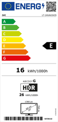 Televize JVC LT24VAH3435